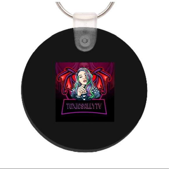 My Merch logo made for my gaming hoodies$45tshirts30 beanies10hats $10keychain5 - Picture 5 of 6